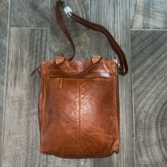 Nwt Anthropologie Vilenca Holland Woven Leather Tote and Wallet Set - Picture 5 of 10